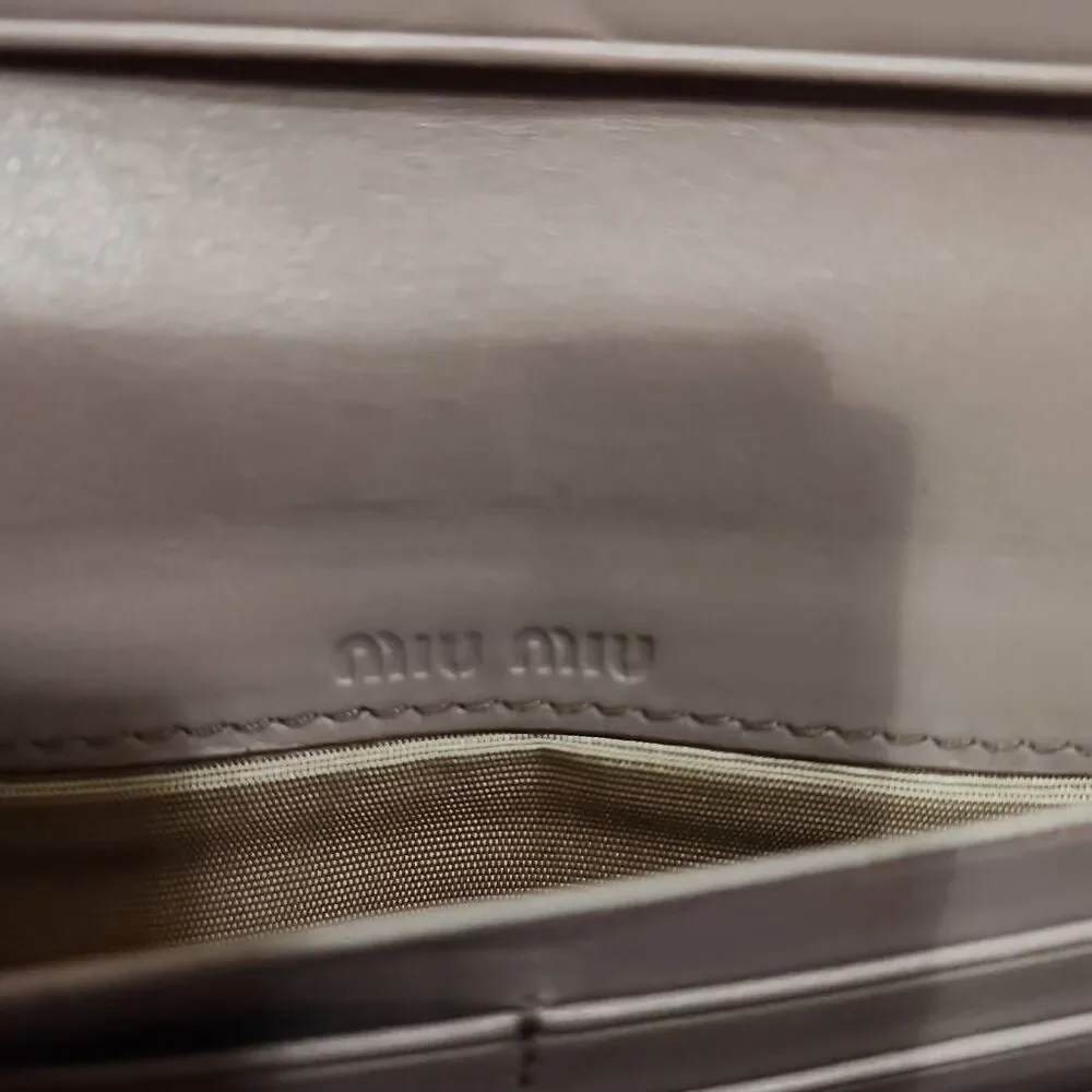 Miu Miu Continental Long Wallet